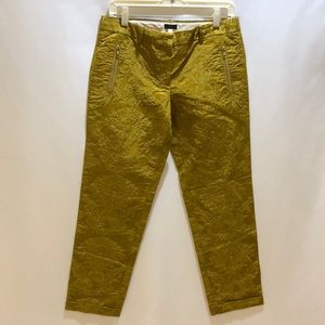 J Crew jacquard pants